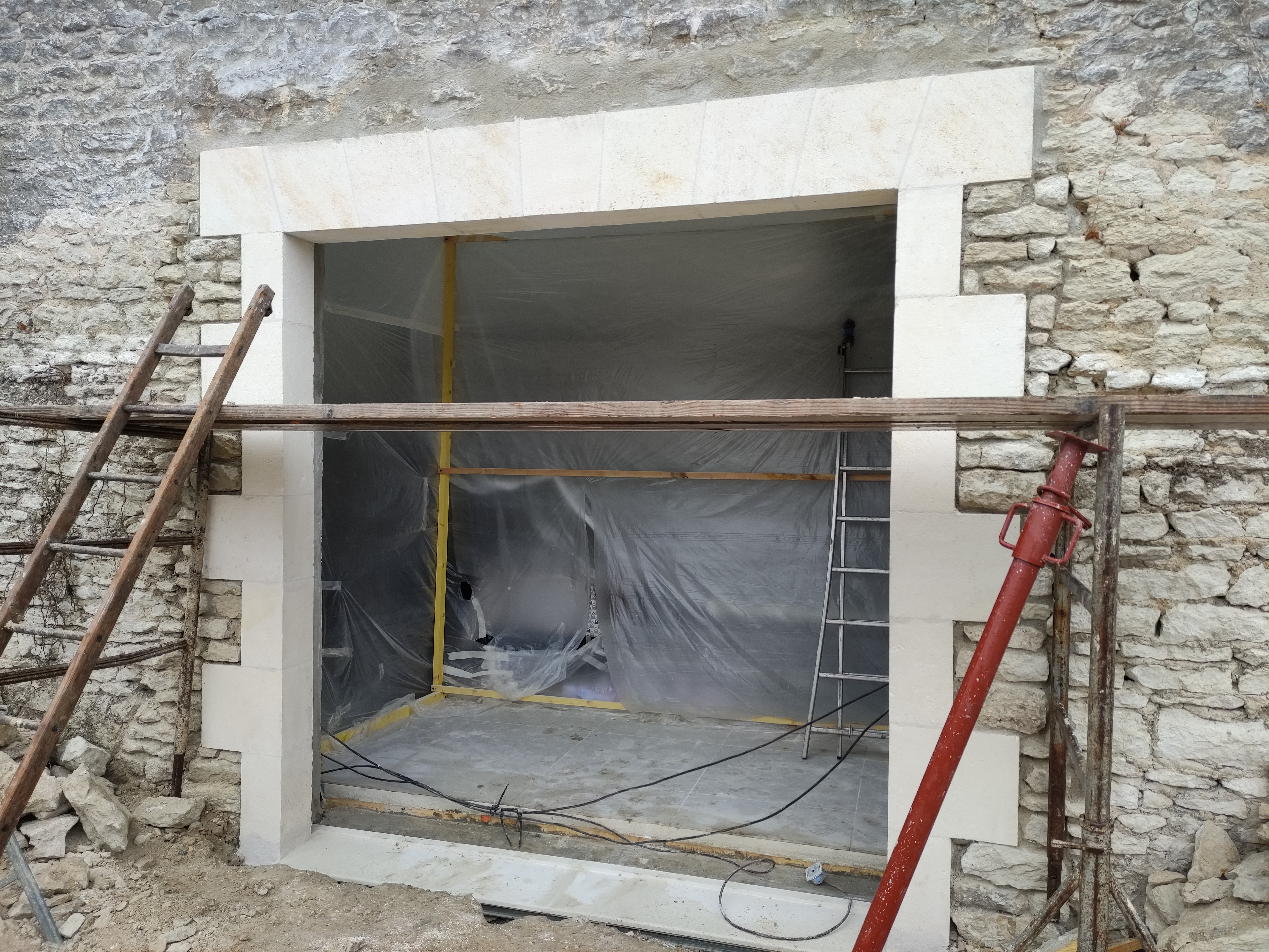 Création d'ouverture / Baie Vitrée